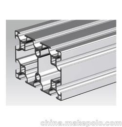工业铝型材6090 8铝型材铝型材生产加工车间工作台